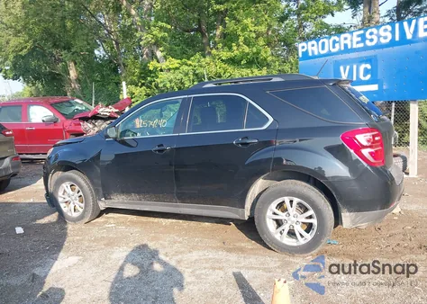 2017 Chevrolet Equinox Lt из США, поврежденный, VIN 2GNALCEK9H6288053